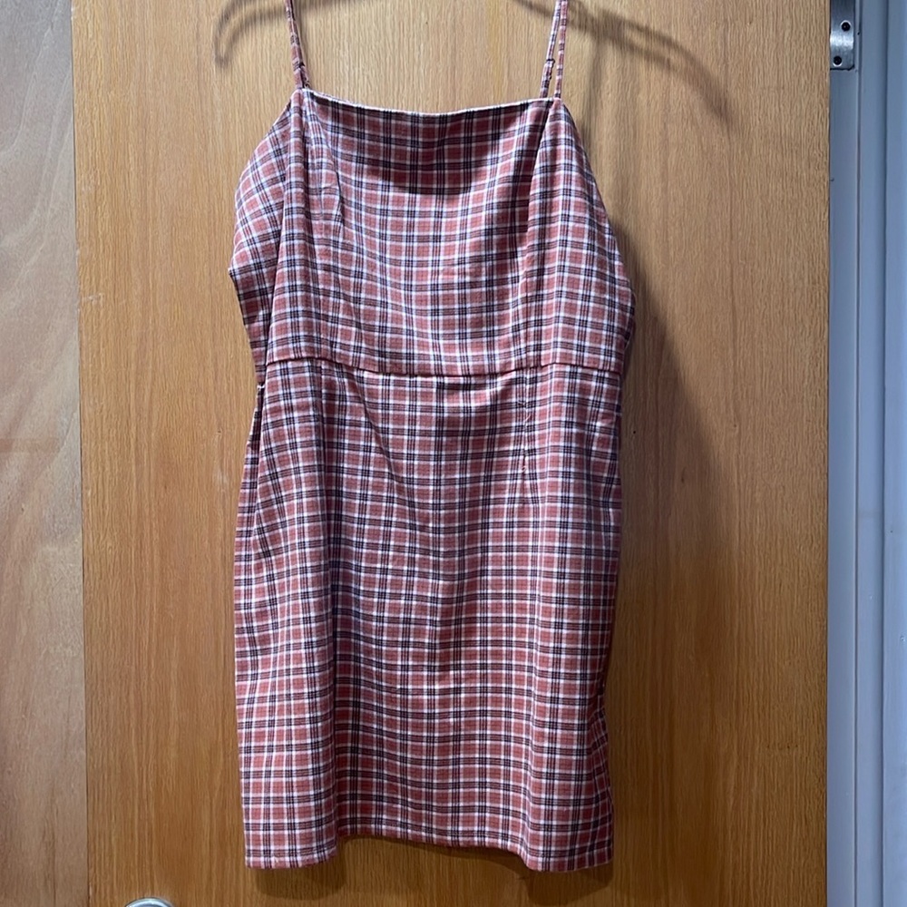 Plaid dress